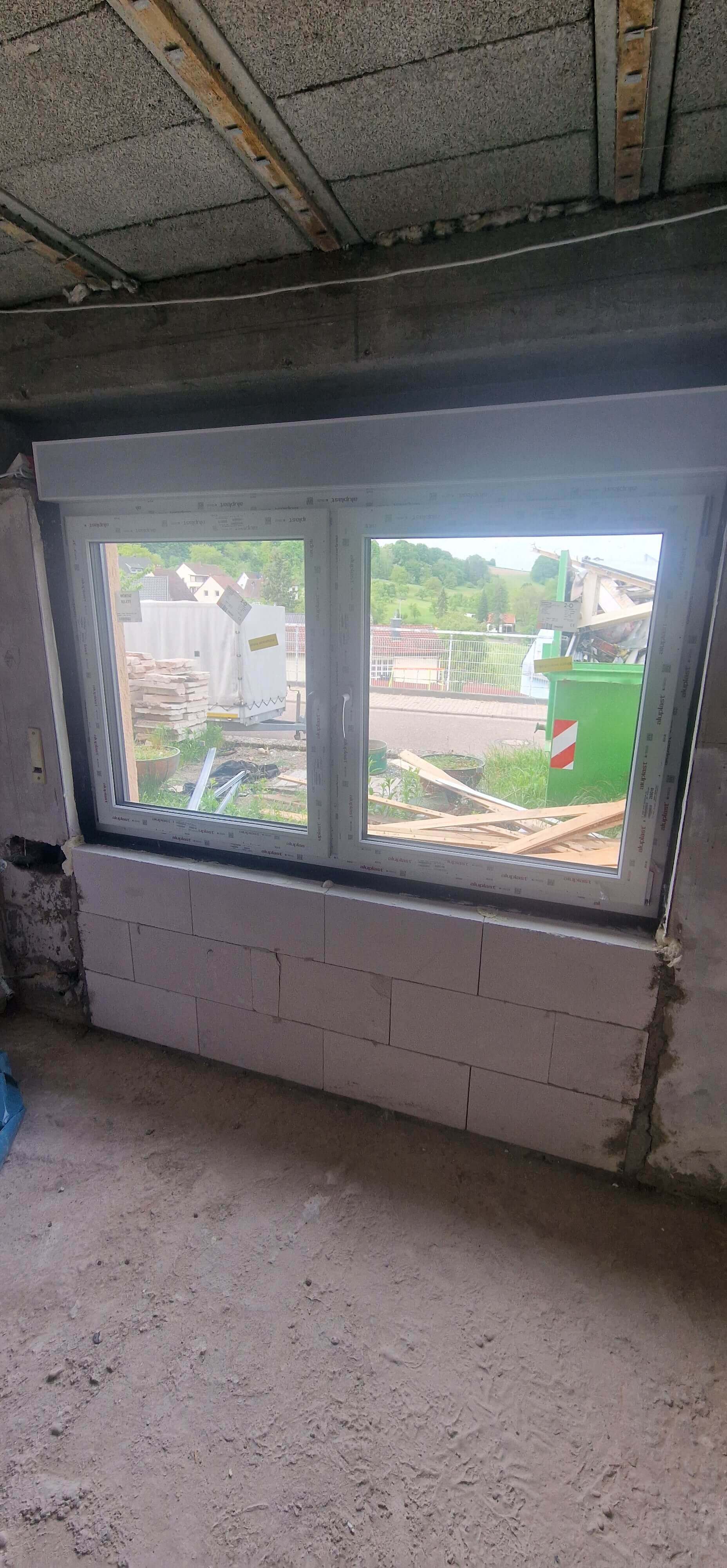 fenster-installation