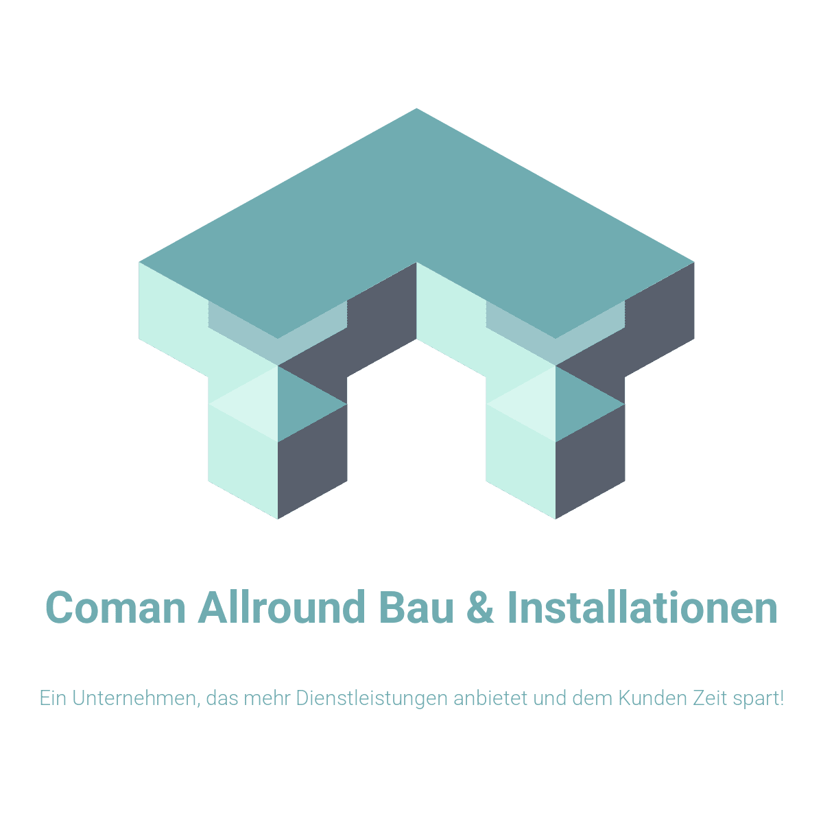 Coman Allround Bau & Installationen Logo